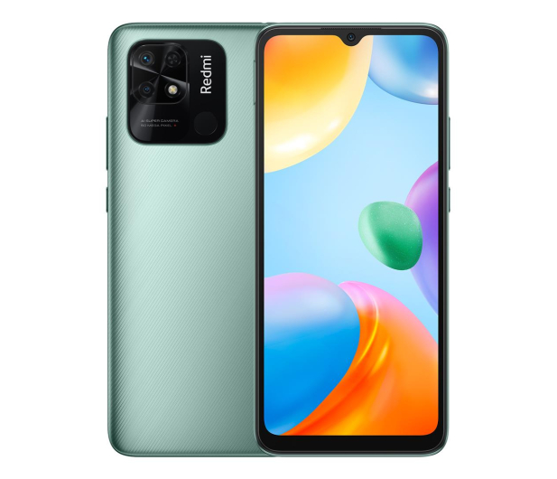 Xiaomi Redmi 10C 4/128GB Mint Green NFC - 1106269 - zdjęcie
